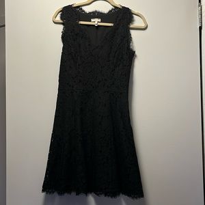 JOIE black lace dress